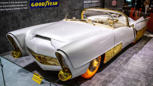 Why Goodyear’s Glowing Tire Idea Flickered Out