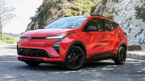 I Knew The 2027 Chevrolet Bolt Was Cheap, I Didn’t Expect It To Be So Cheerful