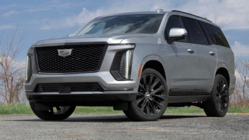 4 Things I Couldn’t Ignore While Driving Cadillac’s Escalade (Which Is Very, Very Large)