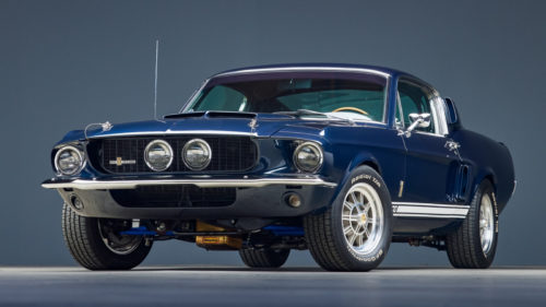 This Auctioned ’67 Shelby Mustang Was Actually Owned By Carroll Shelby Himself