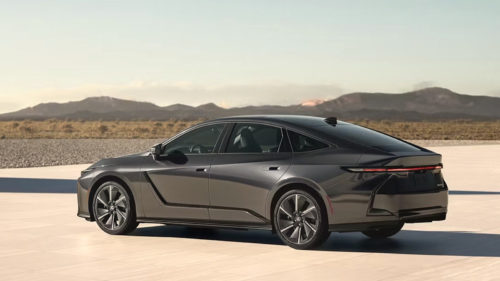 Traveling Long Distance In A Lexus ES Is About To Get A Lot Easier