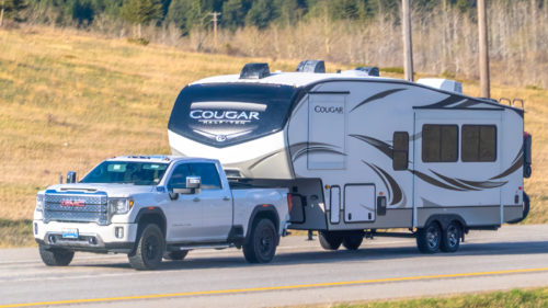 Here’s How Towing Can Impact Your Truck’s Oil Change Schedule