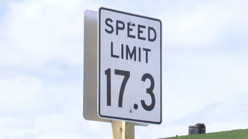 If You See A Decimal Point On A Speed Limit Sign, There’s A Good Reason Why