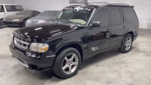 The First Supercharged SUV Was An Explorer – But It Wasn’t Built By Ford