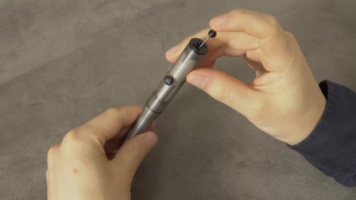 Someone Built A Manual Transmission Pen With A Working Clutch And Gear Shift