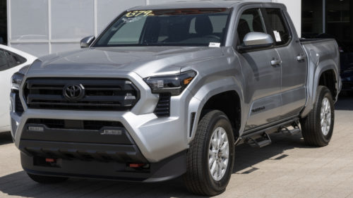 What OEM Tires Does The Toyota Tacoma Typically Come With?