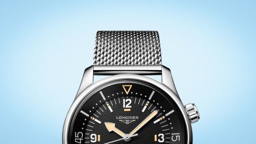 Longines’ 1950s Dive Watch Returns in Perfect Vintage-Modern Form