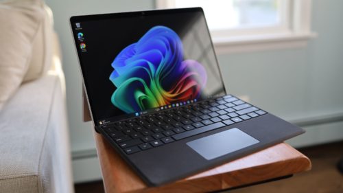 I’ve been working on Microsoft’s 13-inch Surface Pro 12th Gen for Business running Intel Core Ultra Series 3, and am surprised by its speed and battery life, but oh that fan