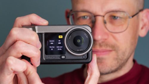 I never thought I’d use an action camera for street photography — then SmallRig changed my mind