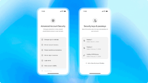 OpenAI is making ChatGPT accounts much more secure – including some literal physical security keys
