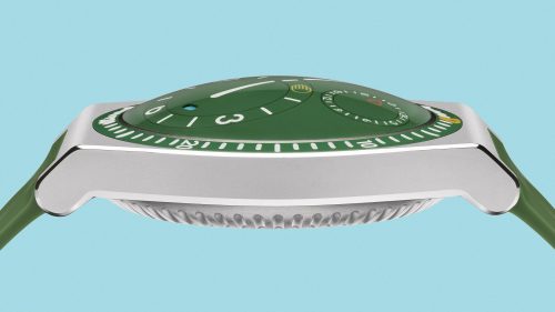 This Futuristic Brand Gives a Fitting Update to Its Unprecedented Sports Watch