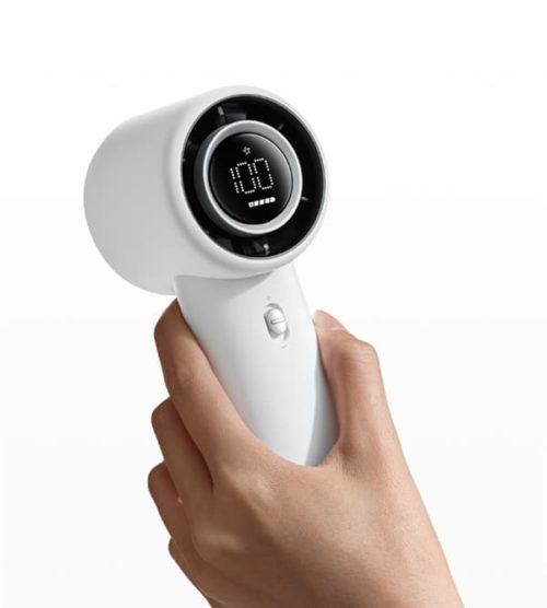 The first handheld fan from Xiaomi Mijia is Released: with a range of over 5 meters and a battery life of 40 hours at 169 yuan