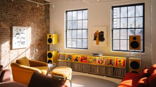 This Epic Audiophile System Blends Traditional Hi-Fi with Iconic Vintage Furniture Design