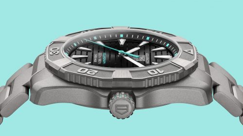 TAG Heuer’s Entry-Level Dive Watch Gets a Sporty, 1980s-Inspired Revamp