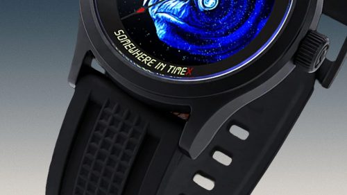 Timex Revives This Extremely Obscure Promotional Watch from the ’80s