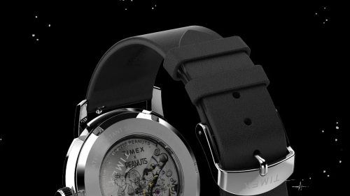 Timex’s New Affordable Snoopy Space Watch Boasts a Quirky Retro Feature
