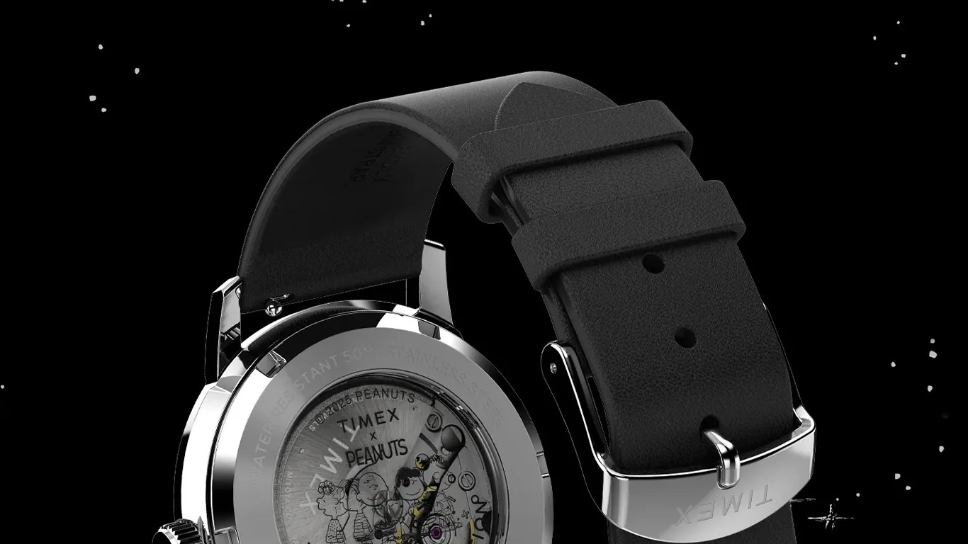 Timex’s New Affordable Snoopy Space Watch Boasts a Quirky Retro Feature