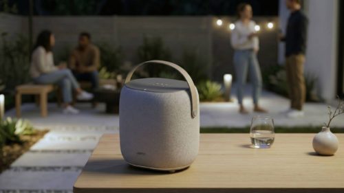 The Sonos Move 2 has a new Bluetooth speaker competitor that comes in a cool and practical Scandi design — and it’s way cheaper, though it lacks two key features