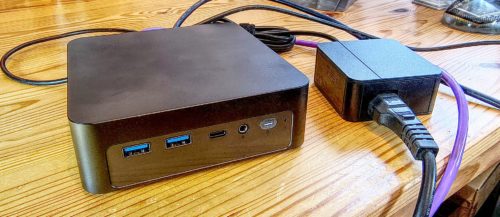 Chuwi AuBox X 256V mini PC review