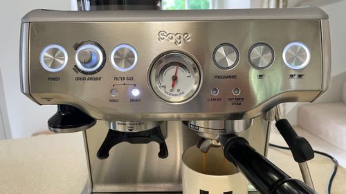 Score 20% off the 4.5-star-rated Breville Barista Express Espresso Machine at Amazon