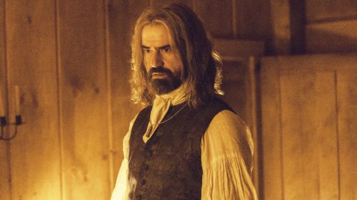 Widow’s Bay star says he doesn’t know if the buzzworthy Apple TV show will get a season 2 — but he has spoken to the comedy horror TV series’ creator about ‘what its future might be’