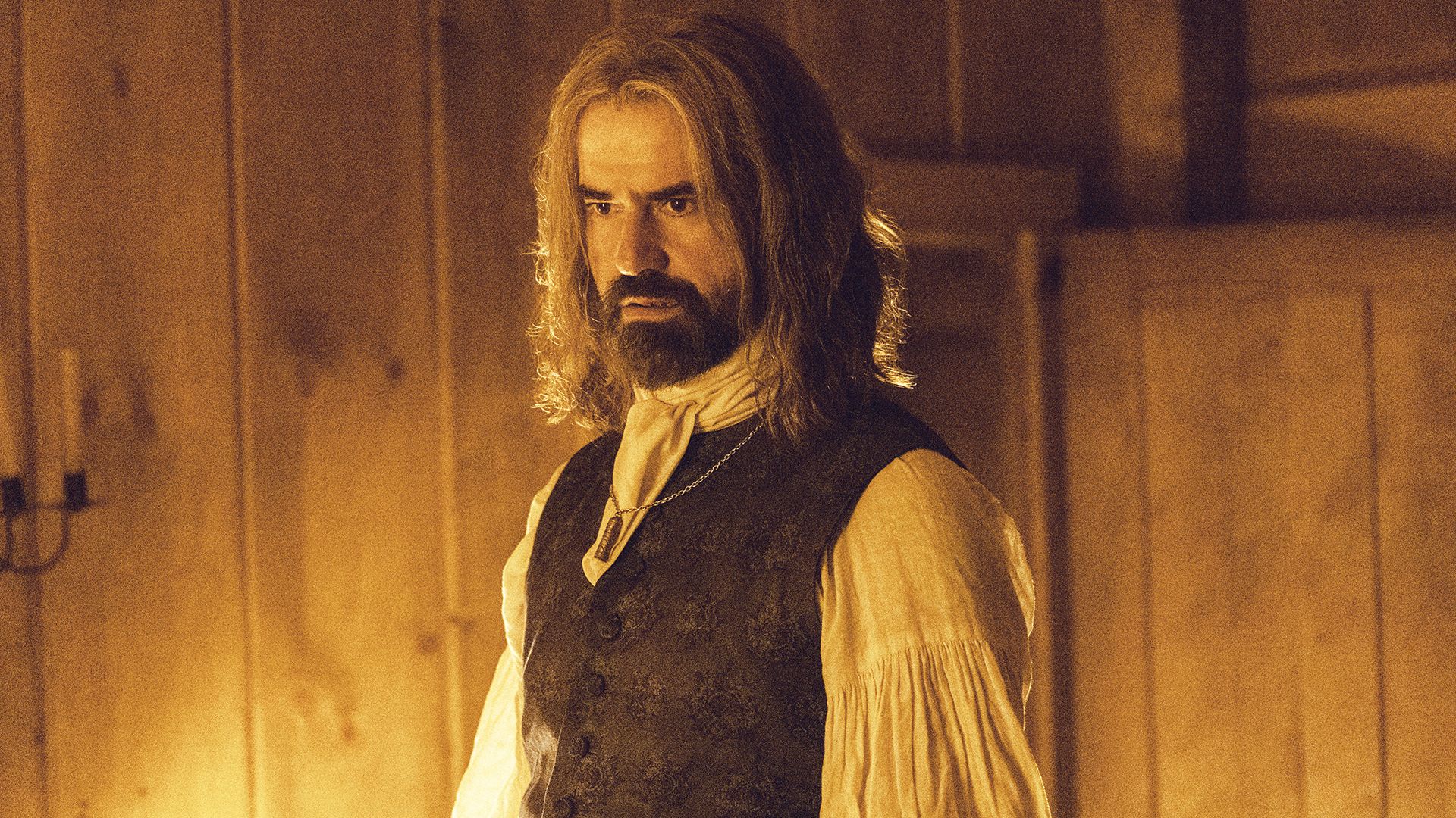 Widow’s Bay star says he doesn’t know if the buzzworthy Apple TV show will get a season 2 — but he has spoken to the comedy horror TV series’ creator about ‘what its future might be’