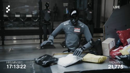 Figure AI streamed humanoid robots sorting packages for 8 hours straight — and not everyone is convinced it was fully real