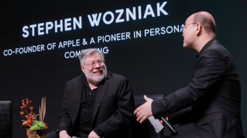 The biggest surprise of my recent San Francisco trip? Hearing how much Steve Wozniak loves his iPhone Air