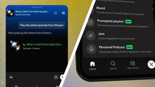 Spotify is giving its podcasts services another huge makeover, and you can now ask in-depth questions about the episodes you’re listening to — but the new Personal Podcast feature wants to be your new
