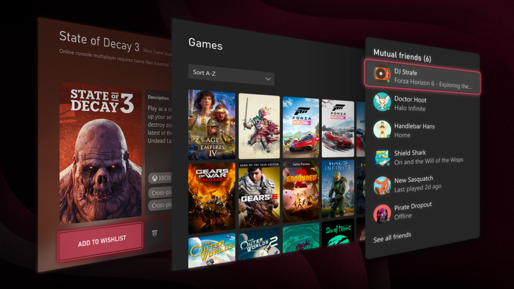 XBOX Insider Update Adds More Personalization, Easier Social Discovery, and Energy-Saving Improvements – XBOX Wire