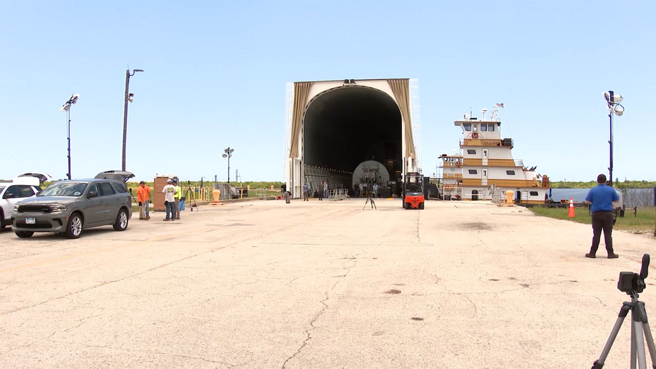 Nancy Grace Roman space telescope arrives at Kennedy Space Center