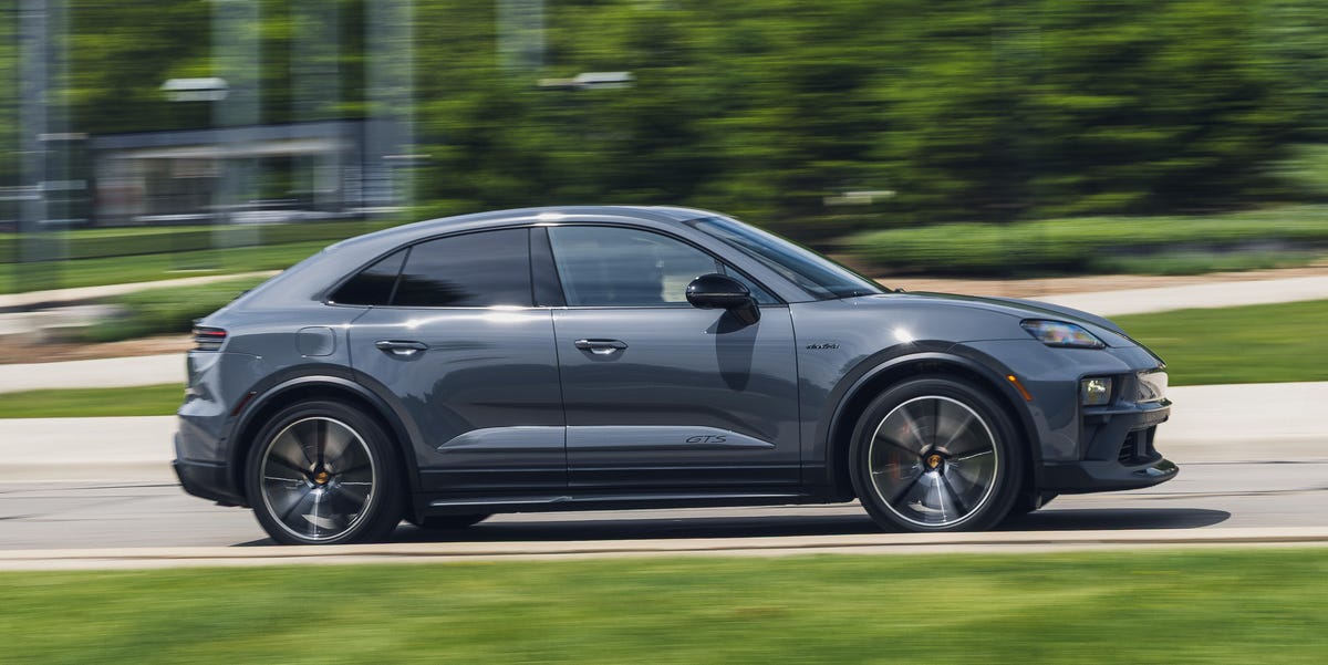 Tested: 2026 Porsche Macan GTS Electric Piles On the Sugar