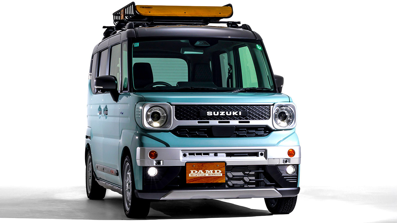 This $880 Kit Turns Suzuki’s Boxy Kei Car Into A Retro Off-Roader | Carscoops