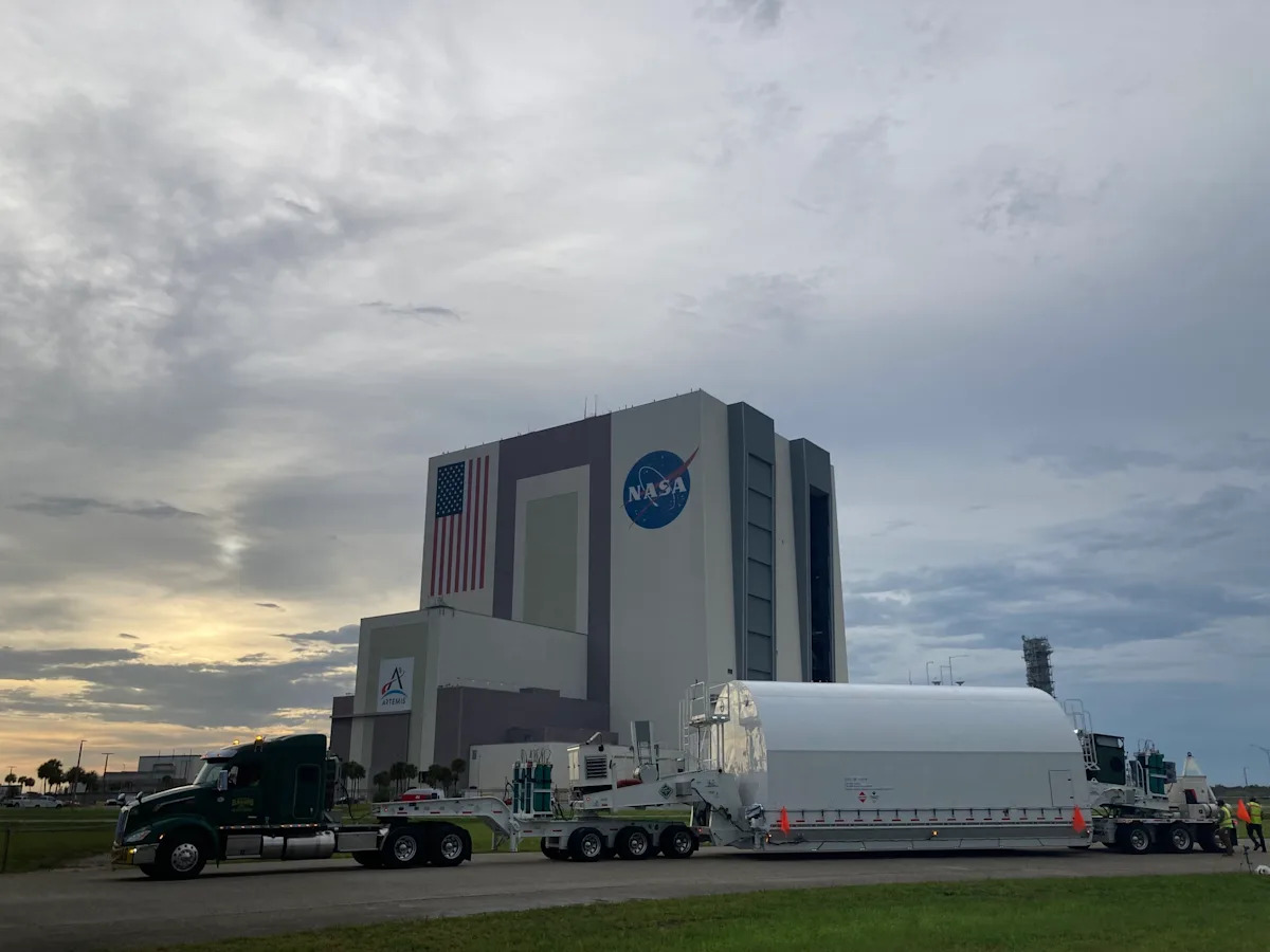 NASA’s $4.3 billion planet-hunting Nancy Grace Roman Space telescope arrives in Florida