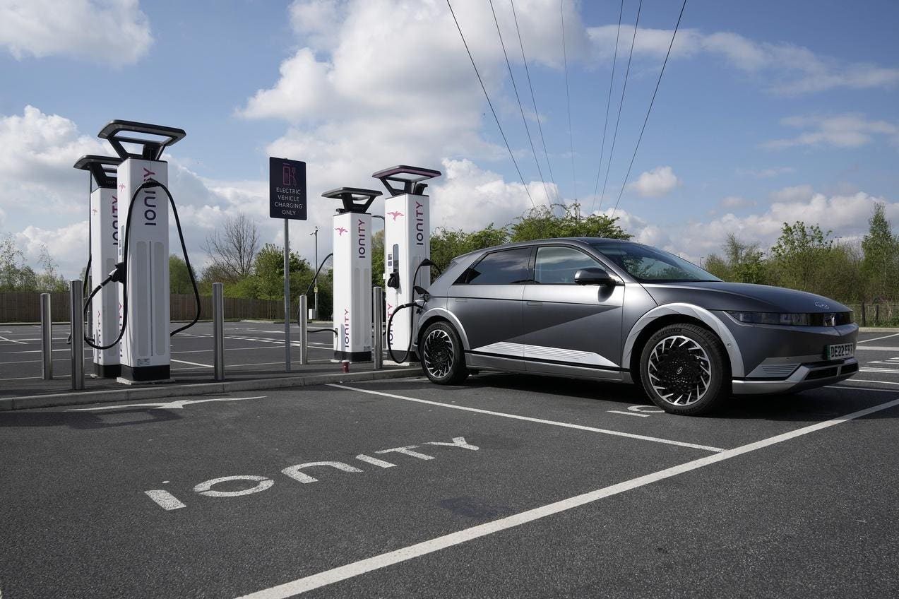 The EV Race Is About Infrastructure. America Is Losing Both