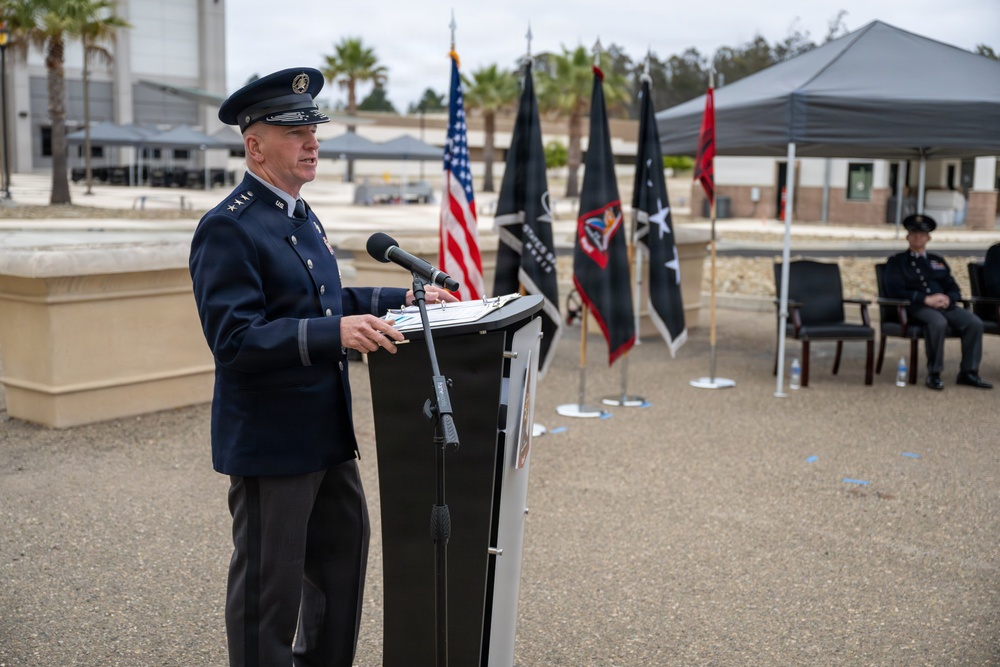 Col. Oppelaar Assumes Command of Space Delta 5