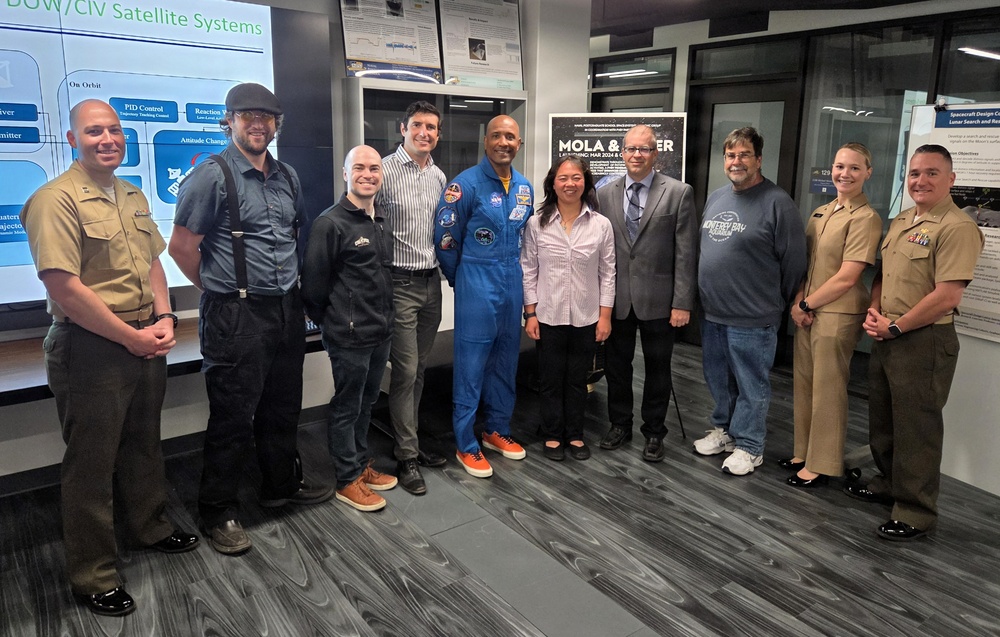 NASA Astronaut and Artemis II Pilot Victor Glover Returns to NPS to Share Experiences, Engage Students