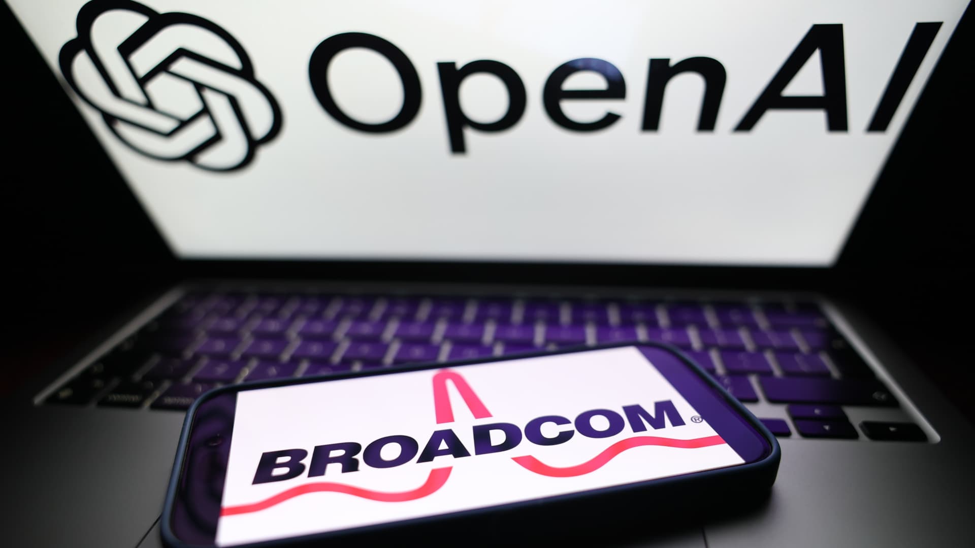 OpenAI unveils first chip as part of Broadcom deal in effort to ‘build the full stack’