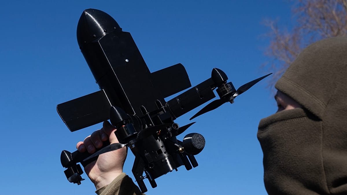 Fact check: Viral drone interception video shows Russia’s Yolka system