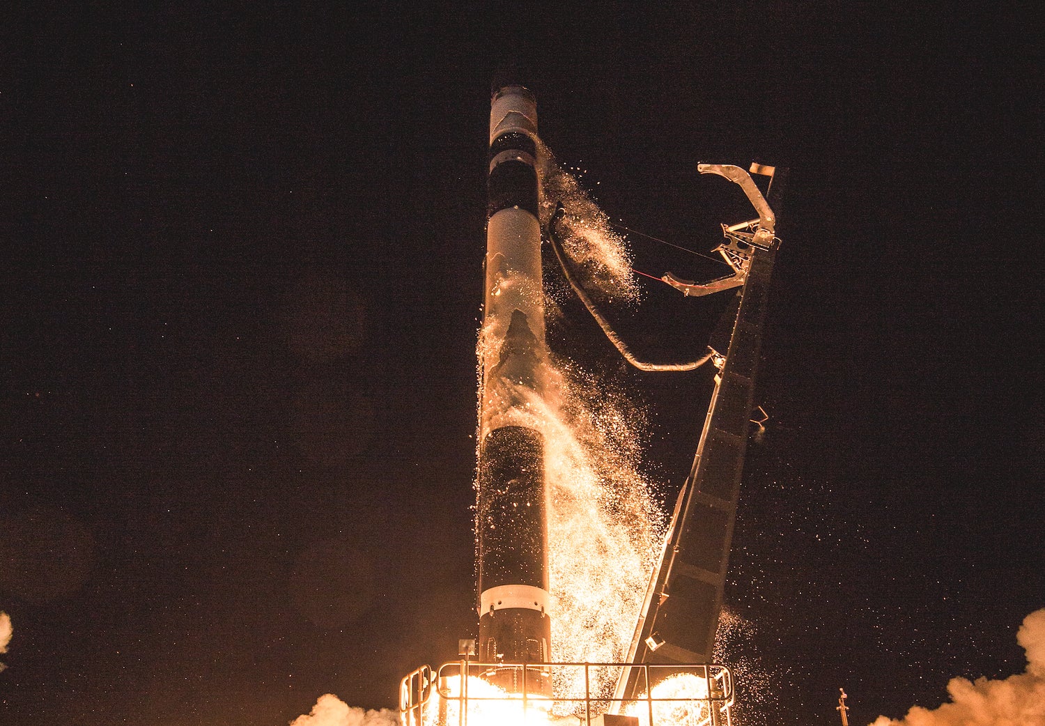 Rocket Lab Launches Responsive Victus Haze Mission for Space Force