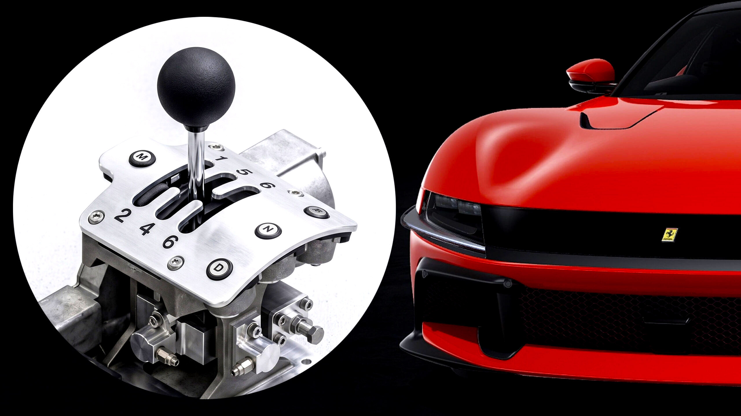 Ferrari’s July 4 Surprise Could Be A Gated Manual That’s Also An Automatic | Carscoops