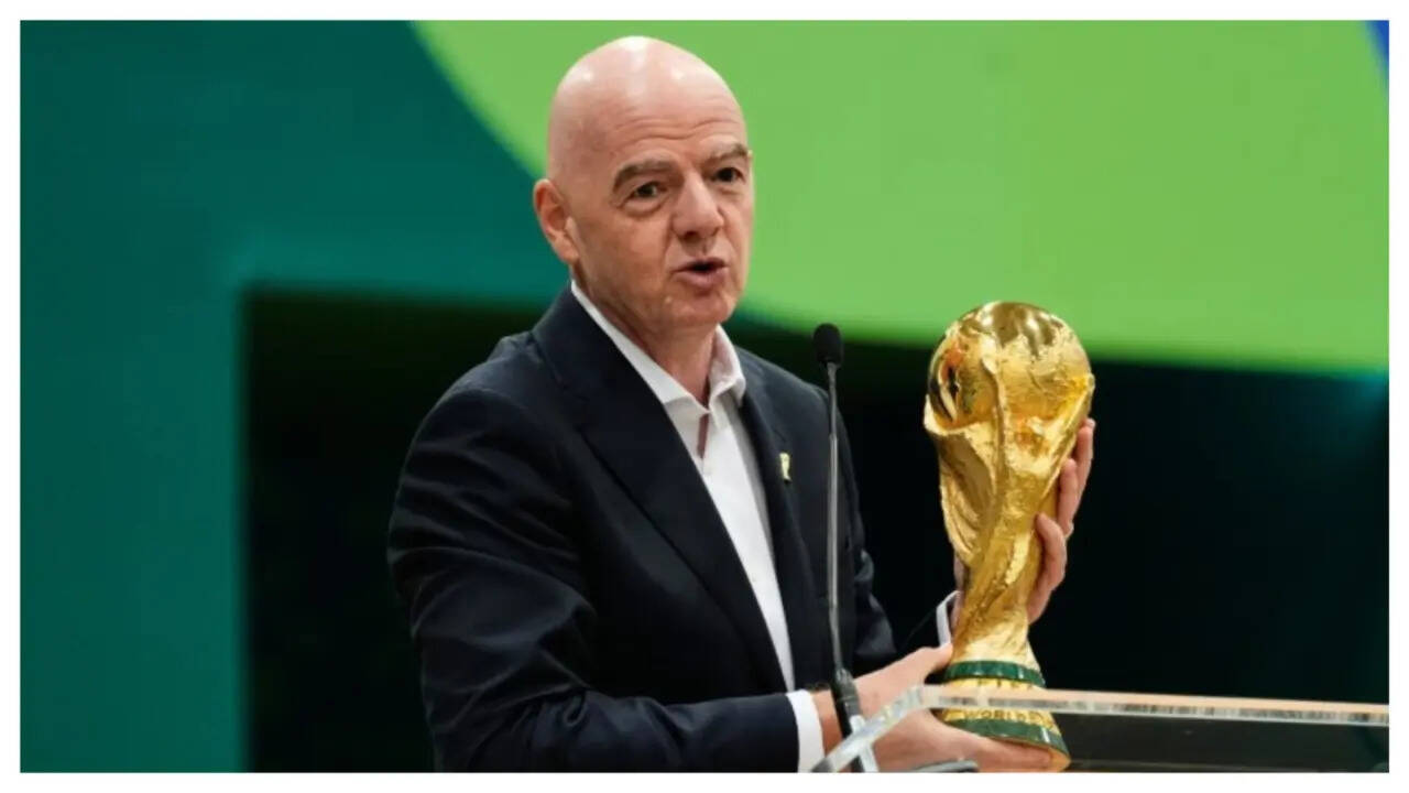 FIFA President Infantino to Cover 2,800 Miles by Private Jet to Attend 2 Matches Per Day