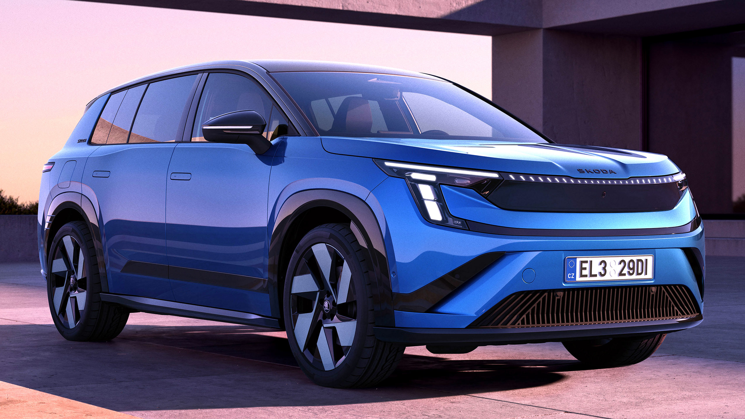 Skoda Peaq Debuts As Three-Row EV Flagship With 402-Mile Range | Carscoops
