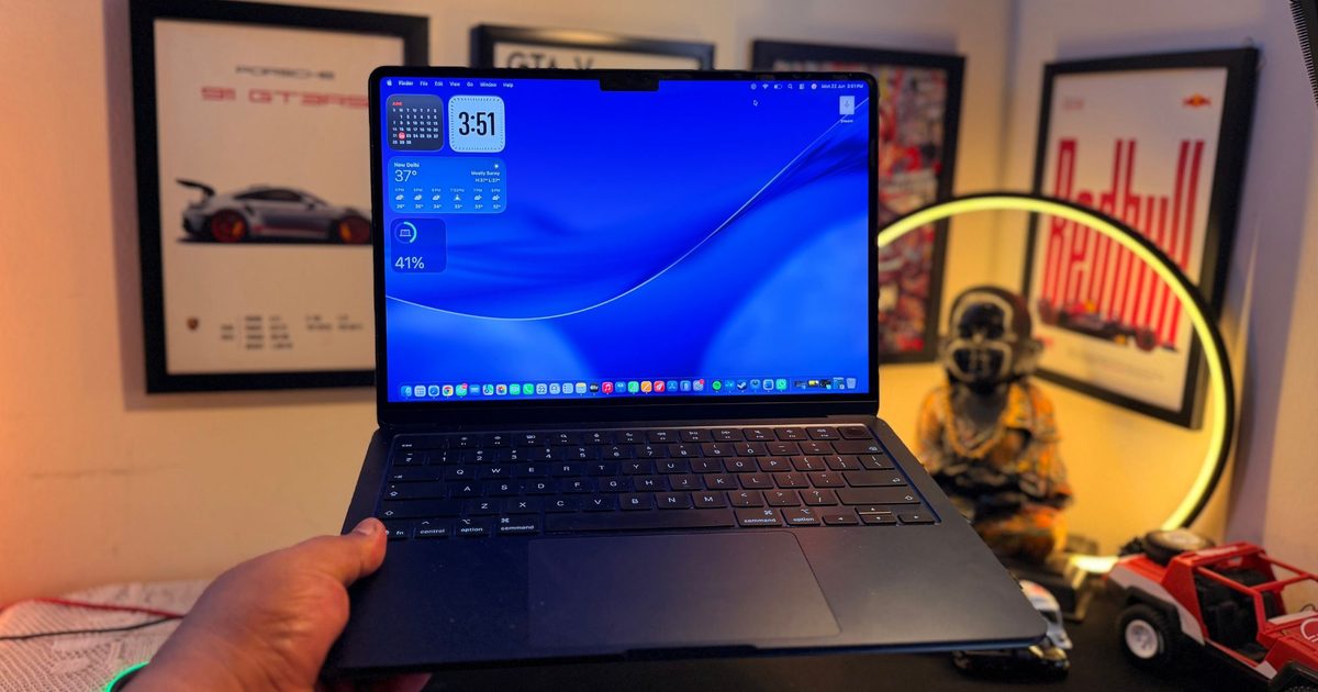 MacBook Air M5 review: Boring has never been this good