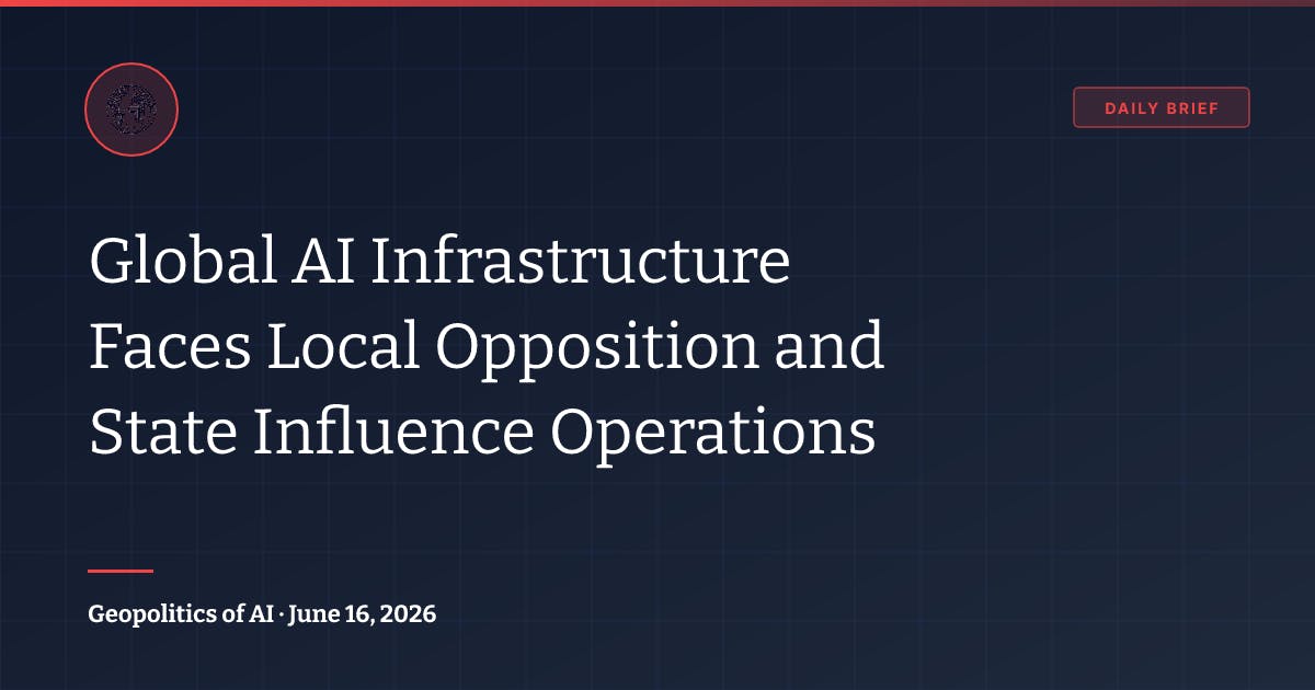 OpenAI-reported Threat Activity Suggests AI Infrastructure Debates Are Influence-operations | HackerNoon