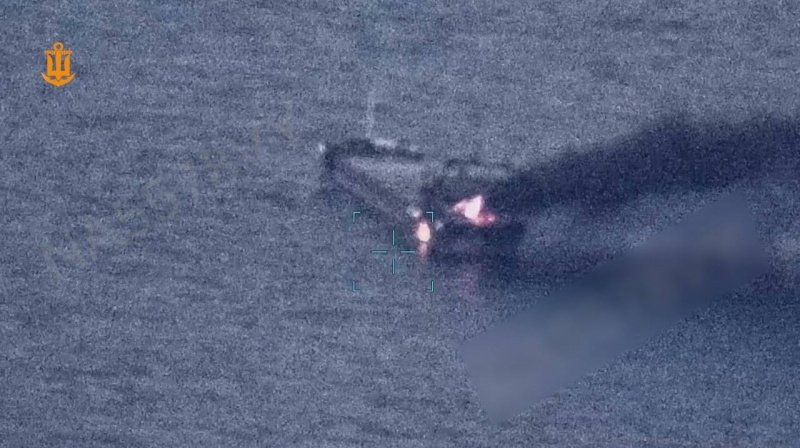 Russian drone strike hits Turkish-owned ship in Black Sea – VIDEO | News.az