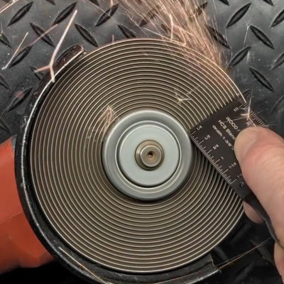 The RevivaBlade: An Angle-Grinder-Based Multitool Blade Resharpener – Core77