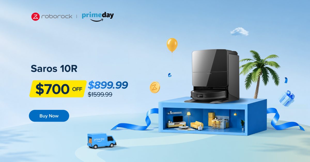 Roborock’s robot vacuums just hit their lowest prices for Prime Day – here are the best deals