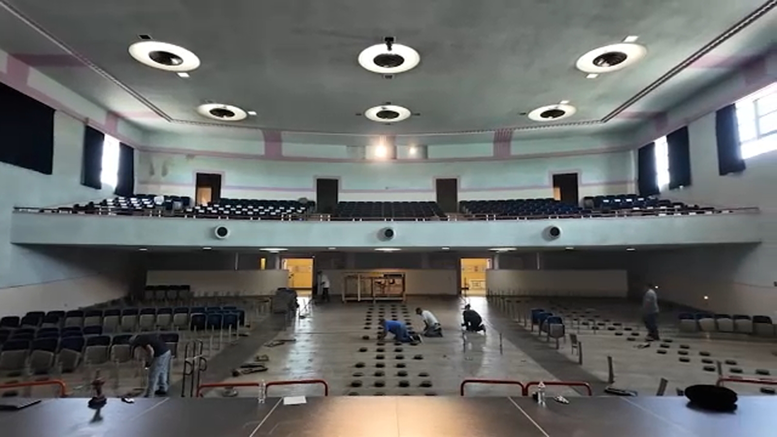 Coalinga High auditorium renovation updates historic space while preserving legacy