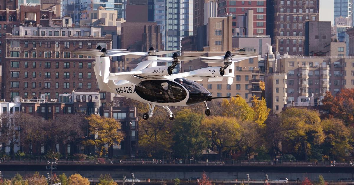 Joby Flies Quiet Electric Air Taxi in New York City | Joby Aviation